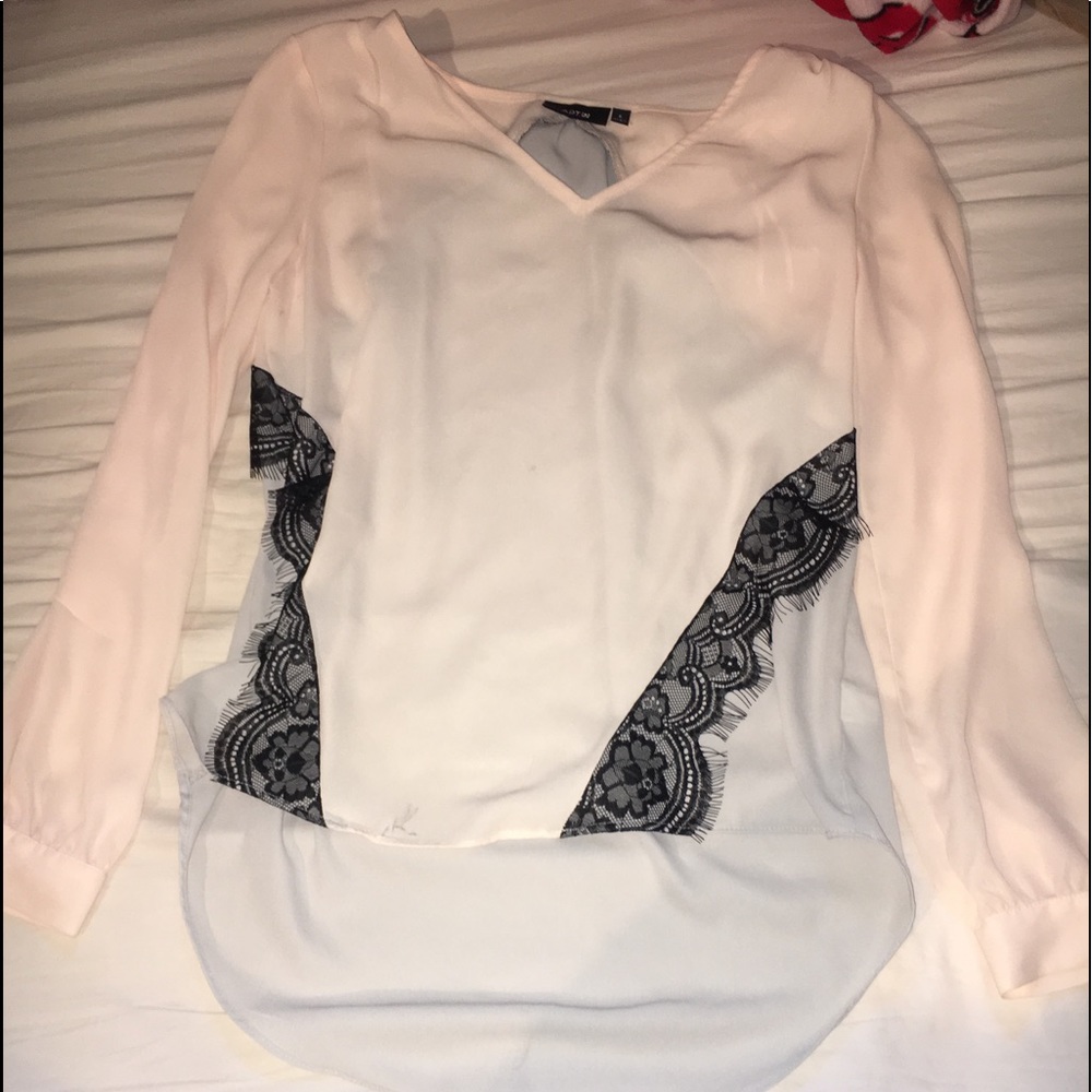 Loose work long sleeve